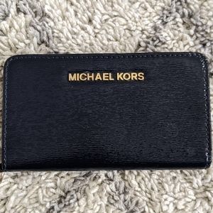 Michael Kors Black Wallet